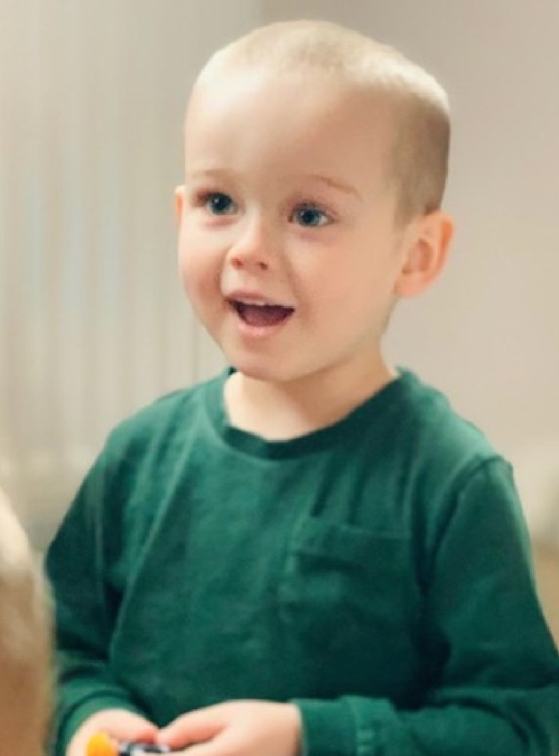 Other image for Generosity helps fund Oliver’s treatment